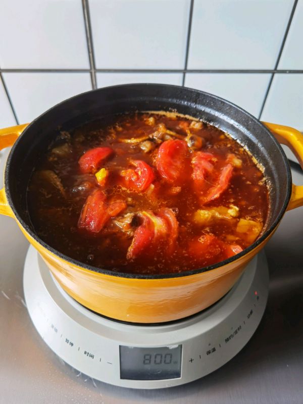 浓郁番茄炖牛腩