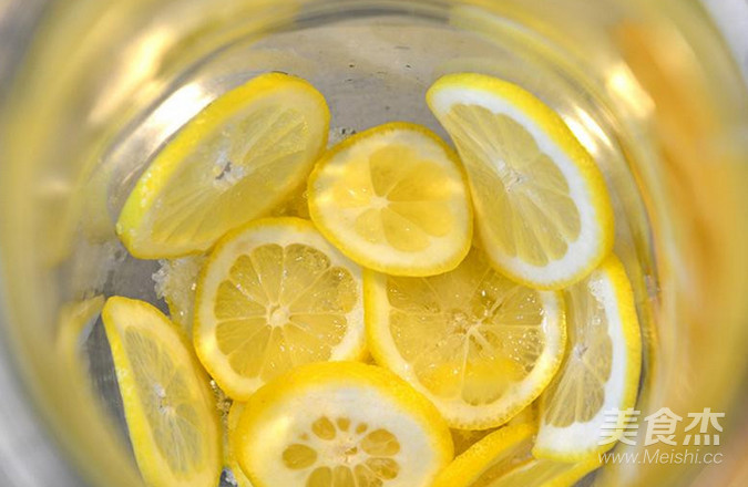 美白柠檬醋的做法