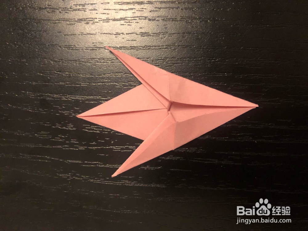 平鱼折纸折法小鱼折纸方法