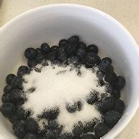 又好看又好吃的蓝莓渐变冻芝士