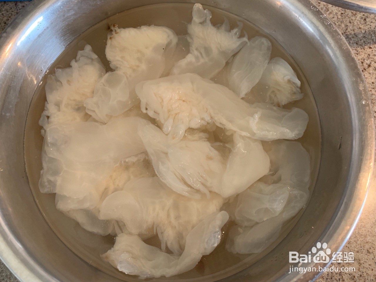 老醋蛰头怎么做