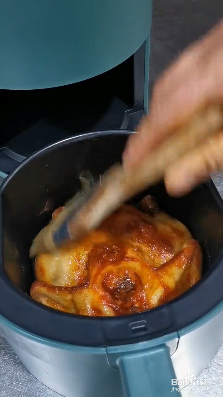 怎样制作奥尔良烤鸡