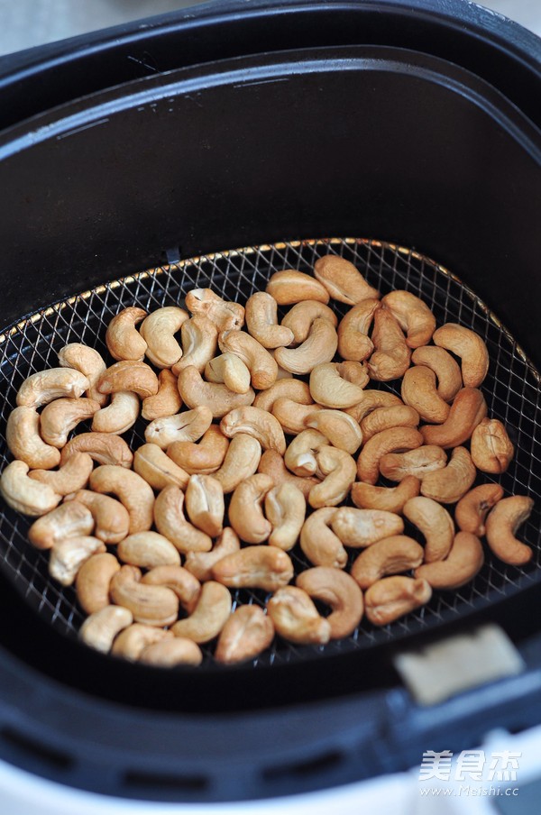 红豆腰果酥的做法