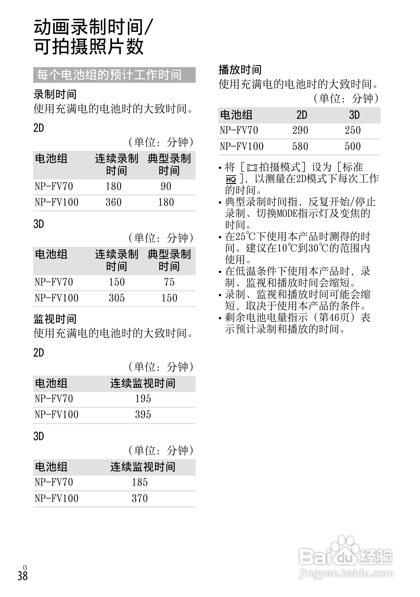 索尼DEV-5K数码摄相机使用说明书:[9]