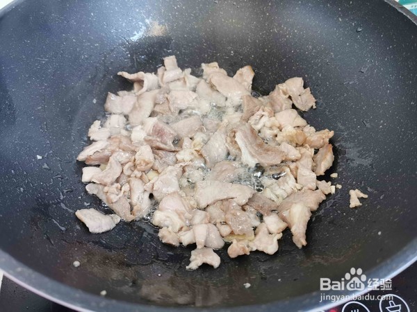 教你做口蘑炒肉片