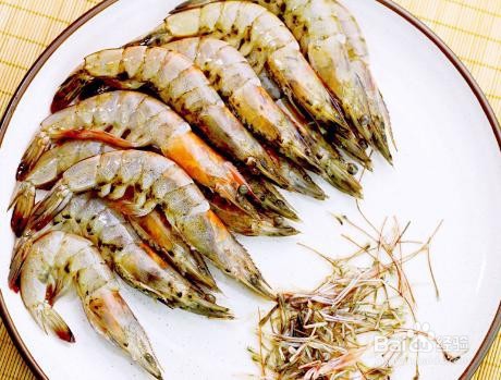 家庭自制白灼虾