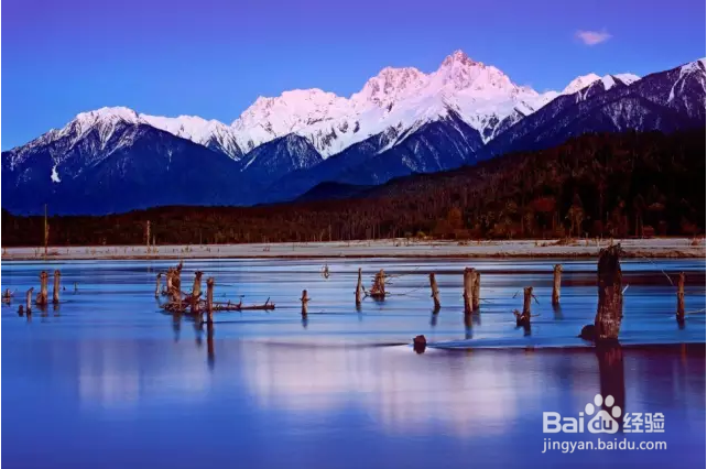领略川藏线上的美丽风景