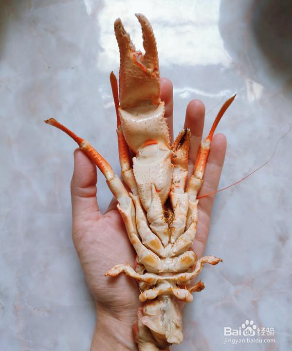 跟着学大家都喜欢的大连虾怪吃法