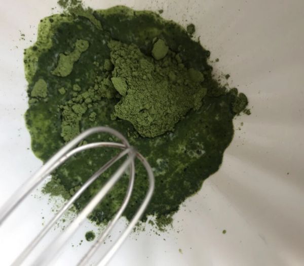 抹茶红豆冰淇淋