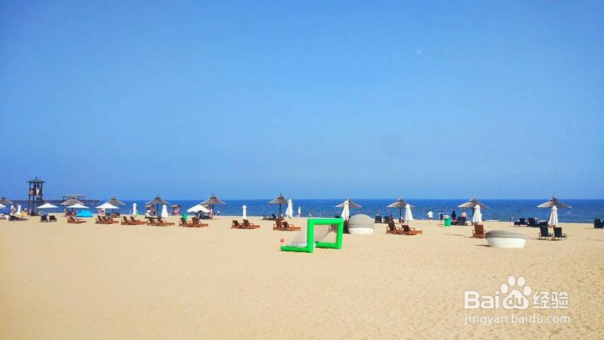 北戴河蔚蓝海岸攻略