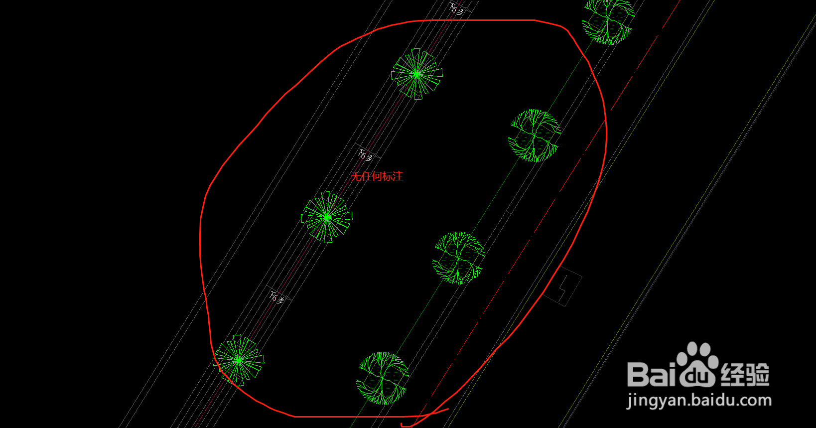 园林施工图乔木灌木地被怎么区分
