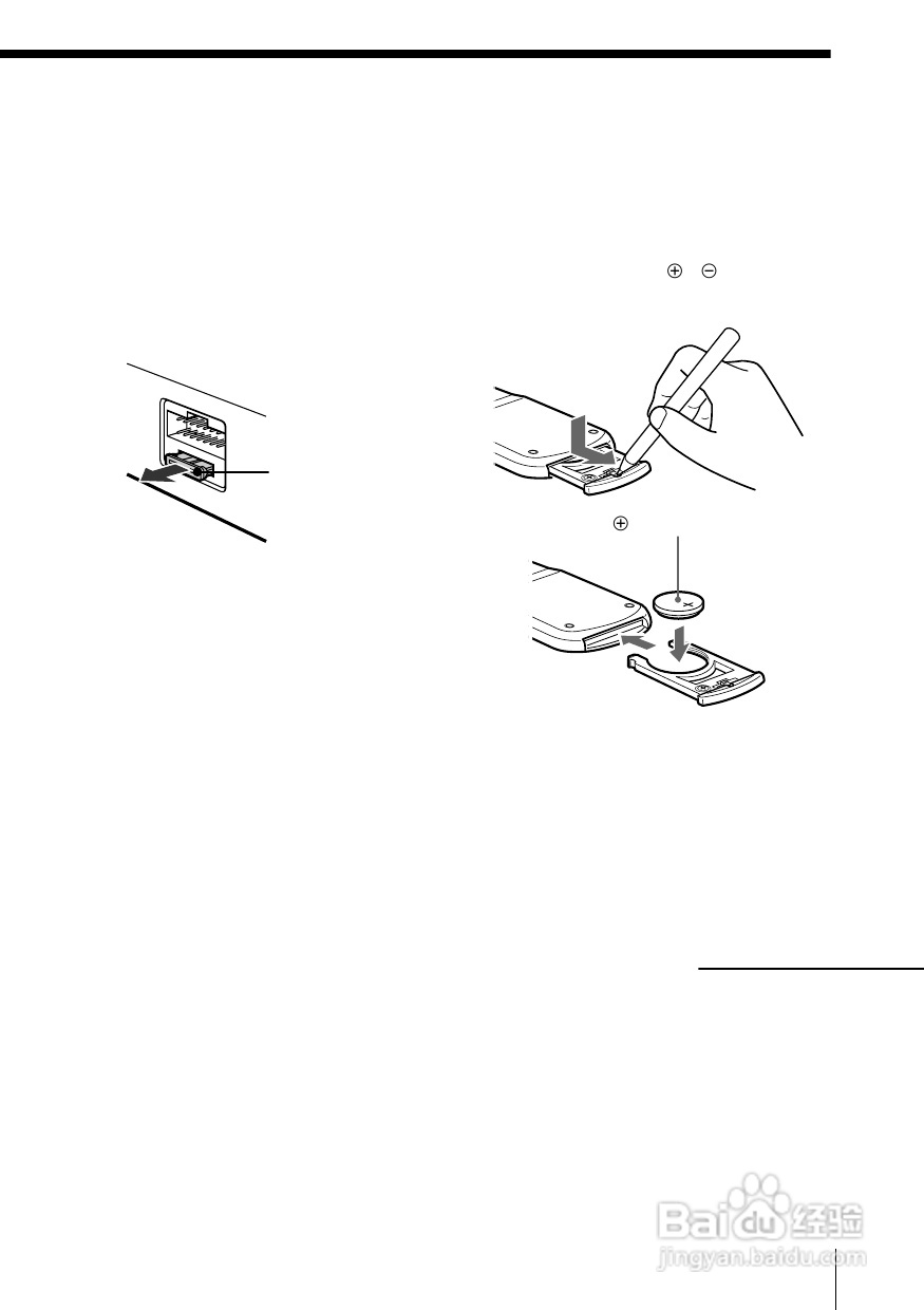 SONY MDX-C7400X车载CD机说明书:[4]