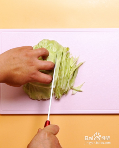 包菜粉丝如何制作