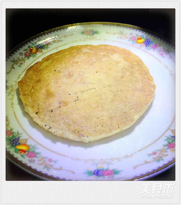 奇异果甜酒燕麦松饼