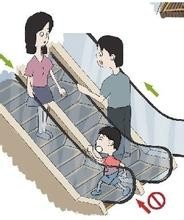 带小孩乘电梯(自动扶梯)时要注意哪些危险