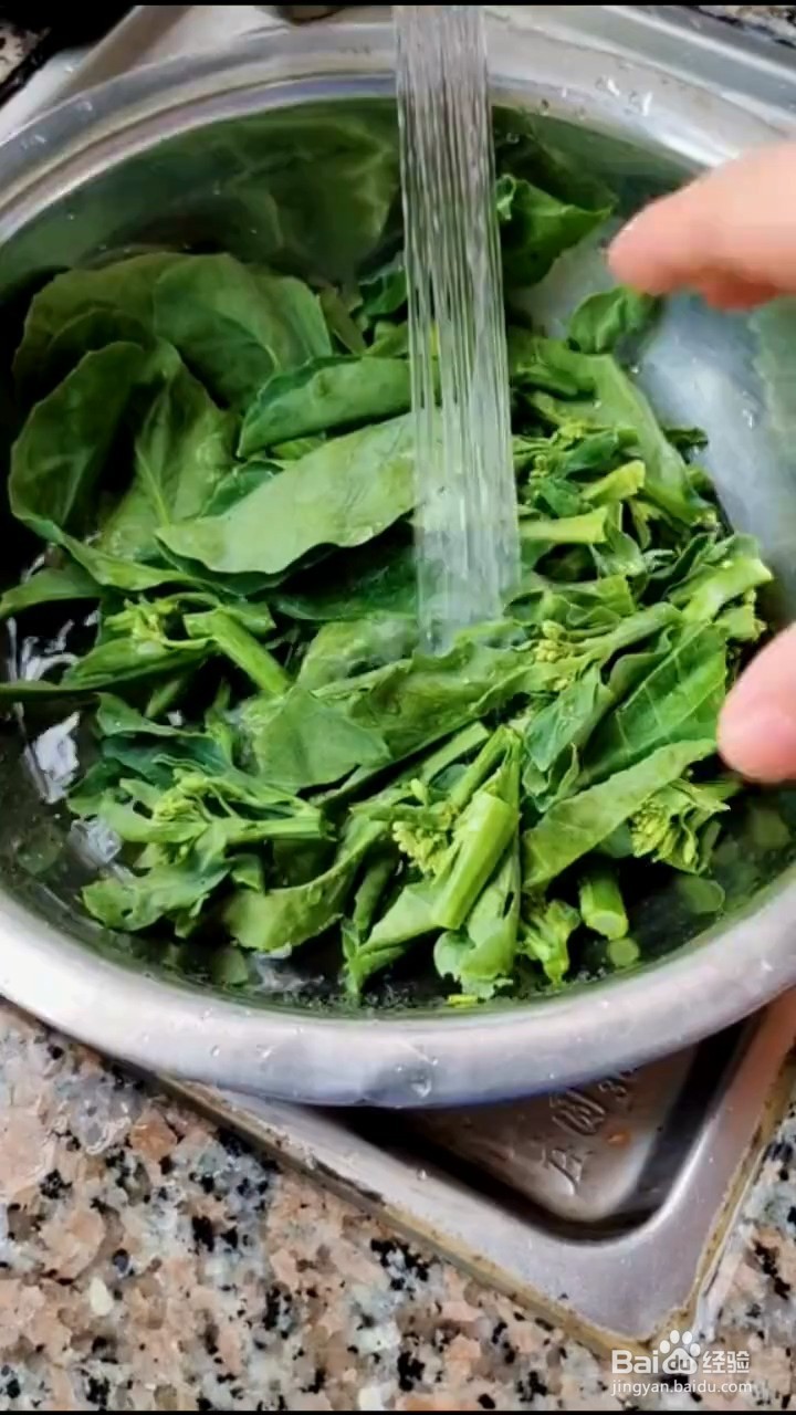 营养芥兰怎样炒才好吃