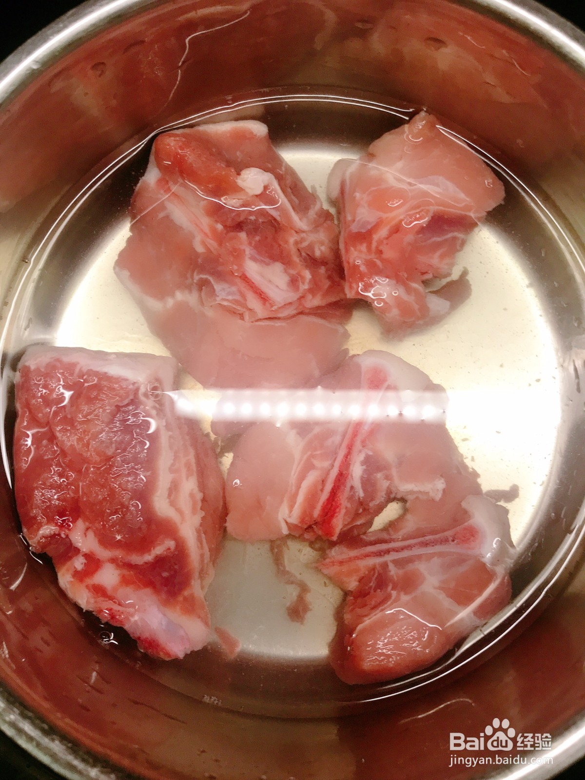 排骨红薯粥的做法