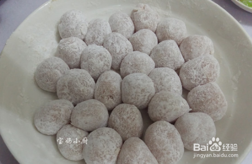 团团圆圆，果味肉丸