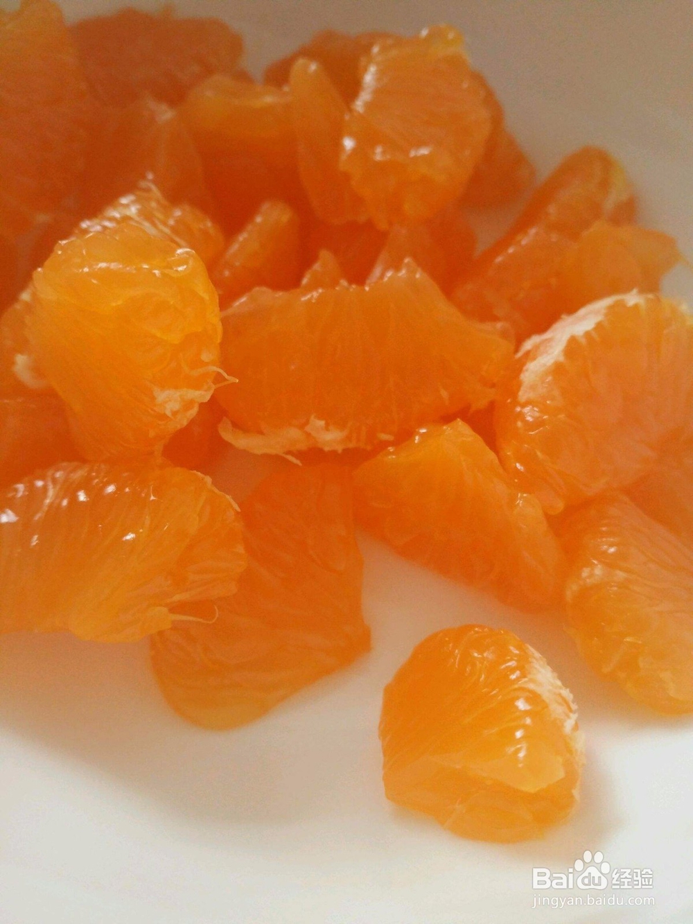 春天不可或缺的橘子糖水，今天你喝了吗