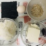 制作日式懒人食谱豆腐饭