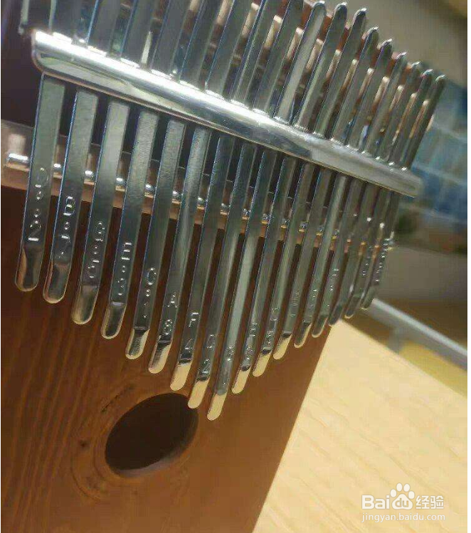 手指琴17键教程