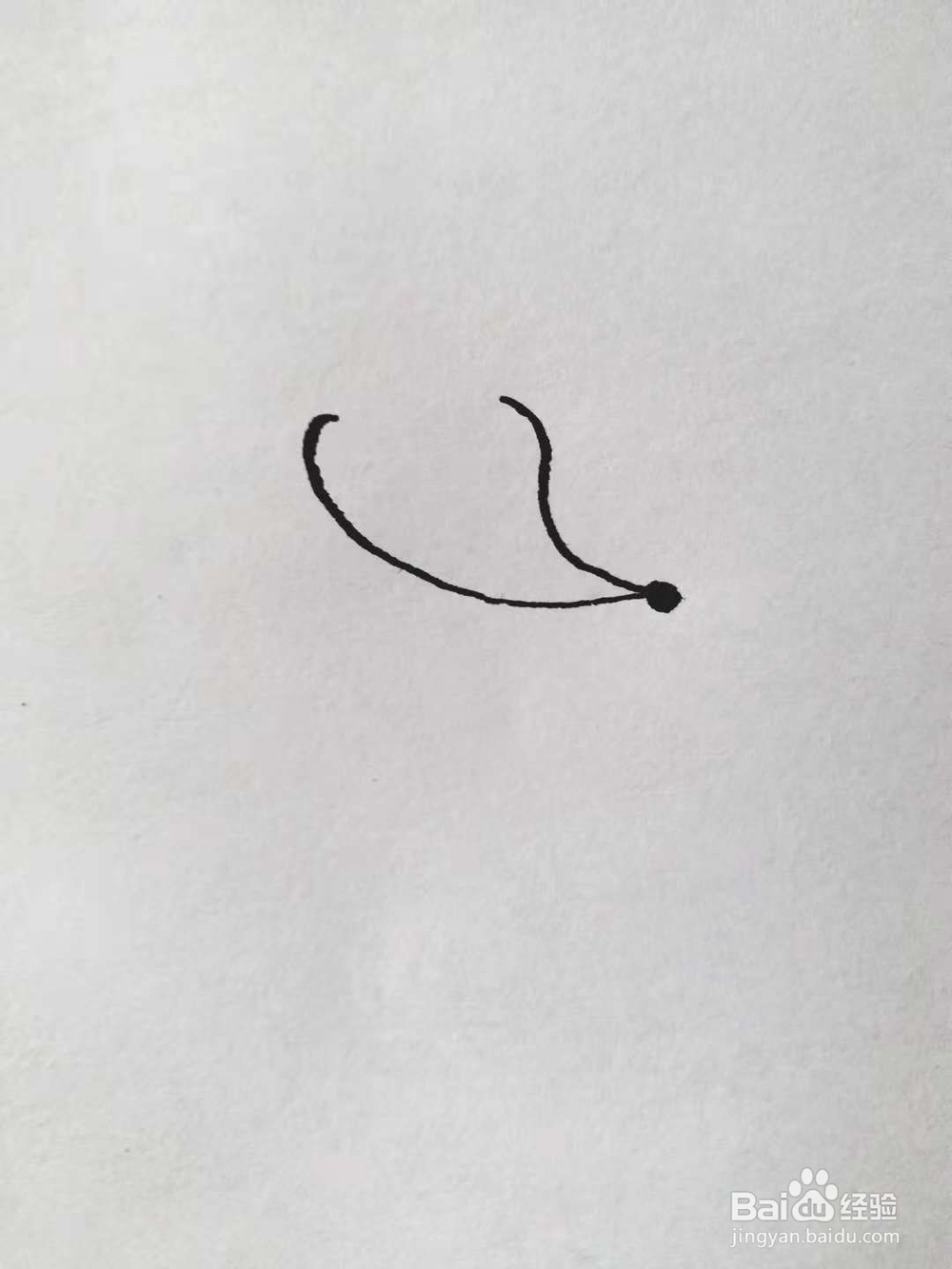老鼠的简笔画法（一）