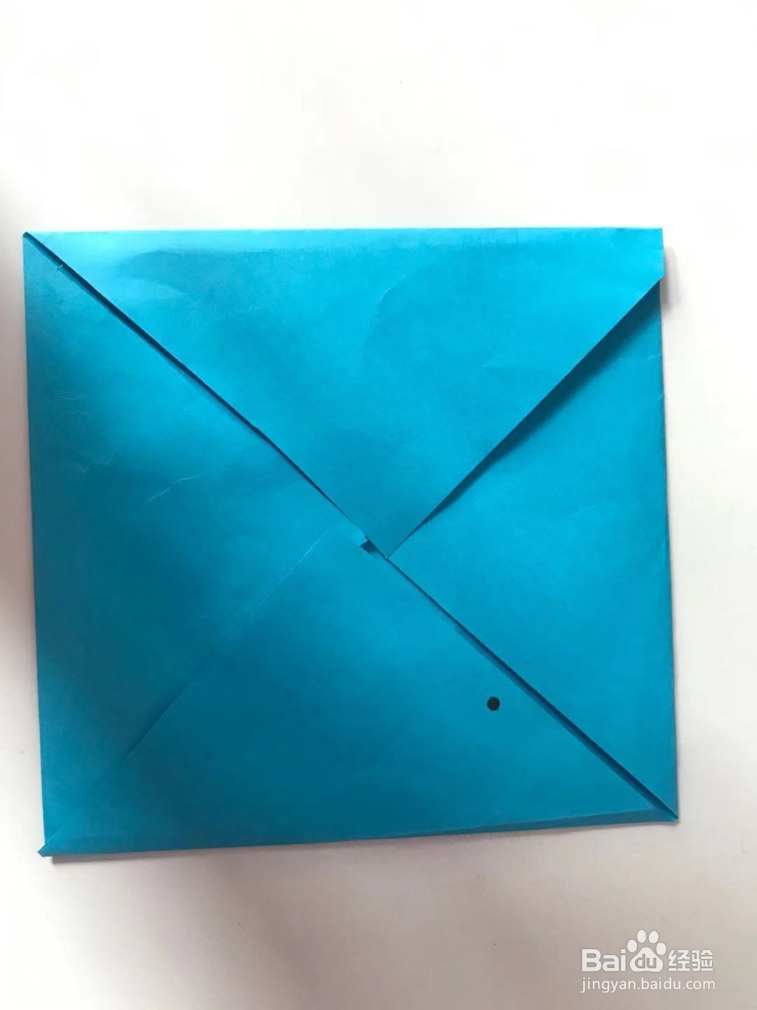 如何制作简易折纸——儿童猜猜看游戏