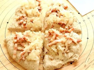 洋葱培根黑麦面包怎么做
