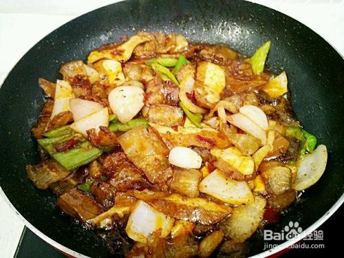 椒香回锅肉怎么做