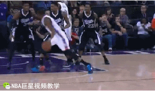 得分技巧-杜兰特金鸡独立跳投