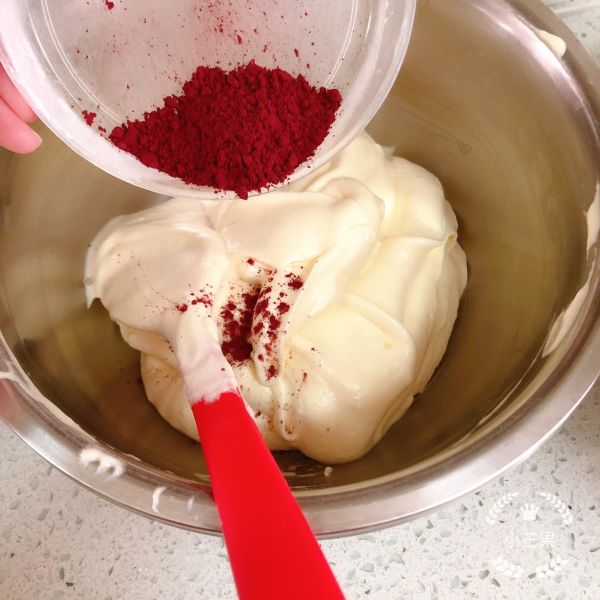 大理石纹大米戚风