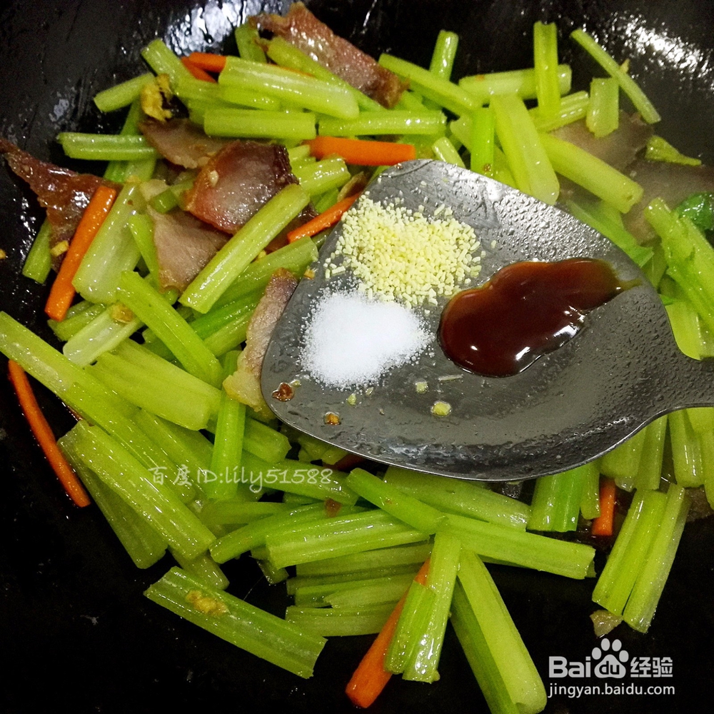 芹菜怎么炒又脆又嫩 芹菜炒腊肉的做法