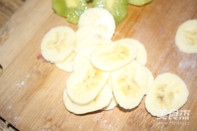 水果三明治的做法