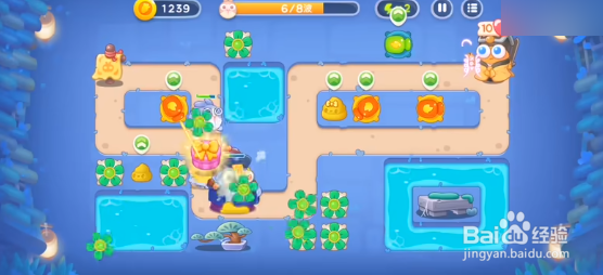 保卫萝卜4阿波道长第16关攻略(完整版)