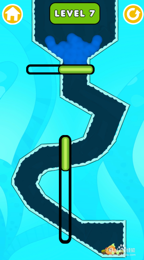 Save The Fish 2的LEVEL 7怎样通关？