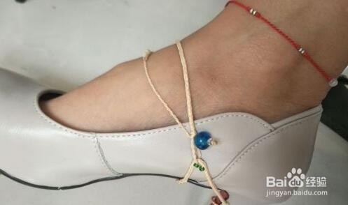 给高跟鞋做鞋带教程