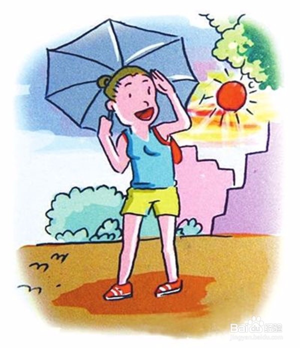 夏天吃什么食物可以防止中暑