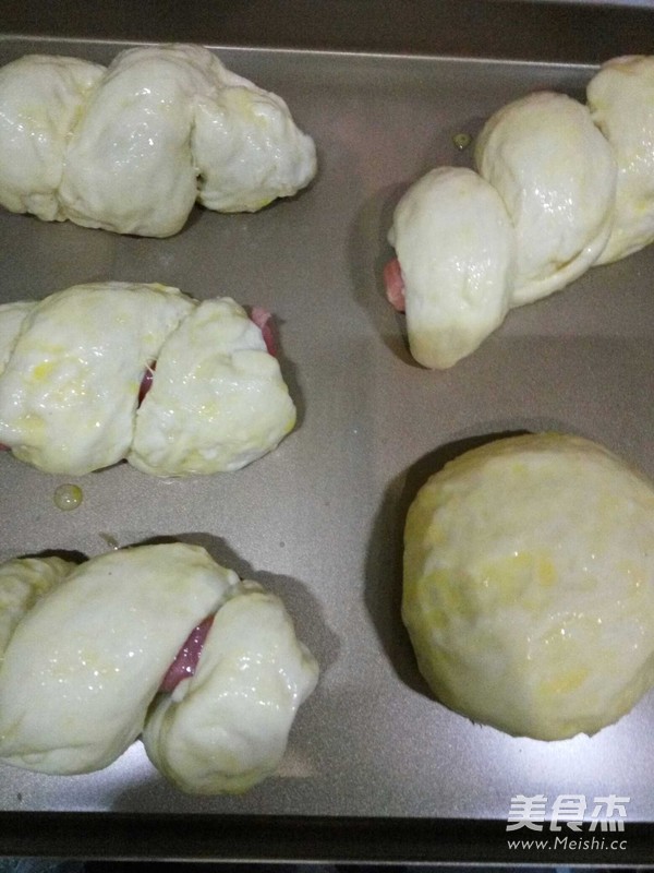 香肠卷的家常做法