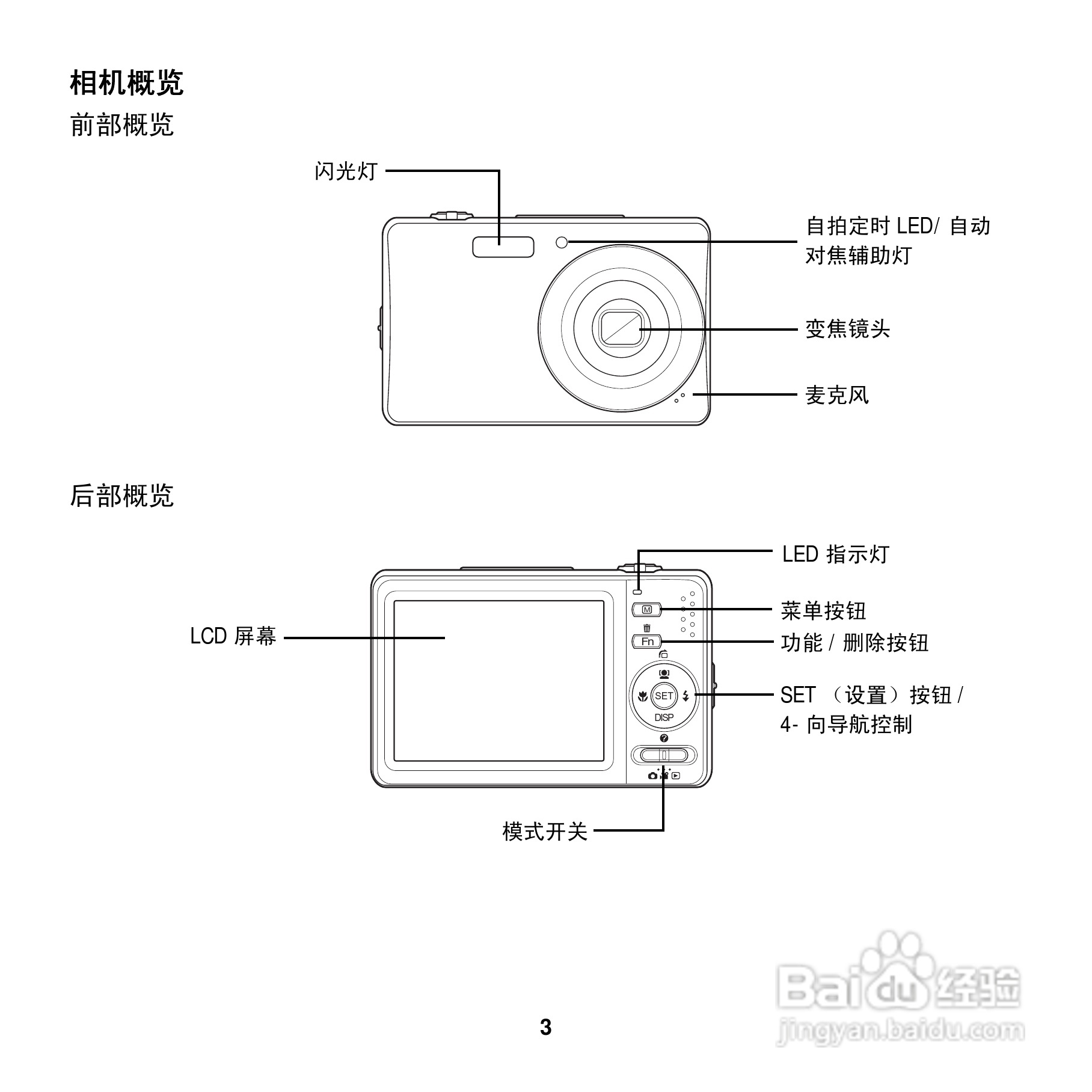 爱克发AgfaPhoto OPTIMA 100数码相机使用说明书:[1]