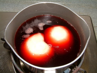 红酒雪梨的做法