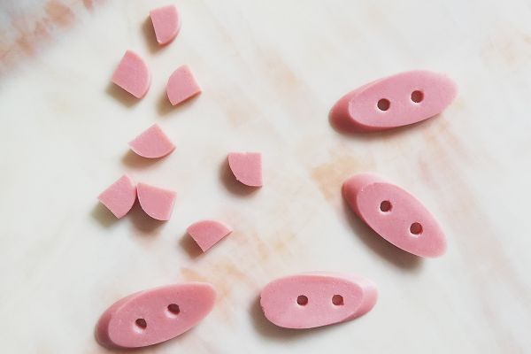 小猪蛋香馒头片