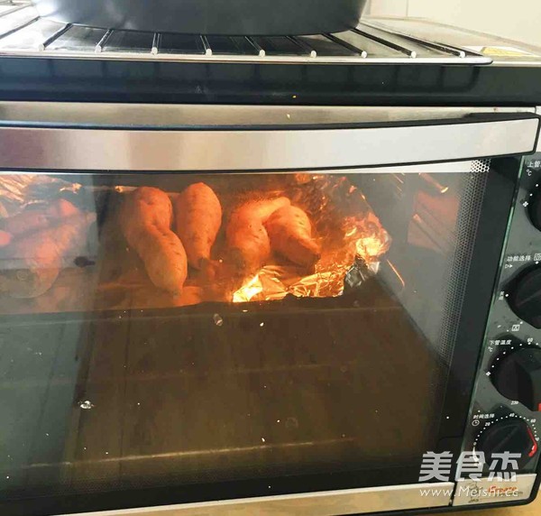 烤红薯的家常做法