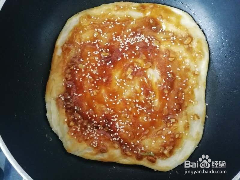 自制酥的掉渣的酱香饼