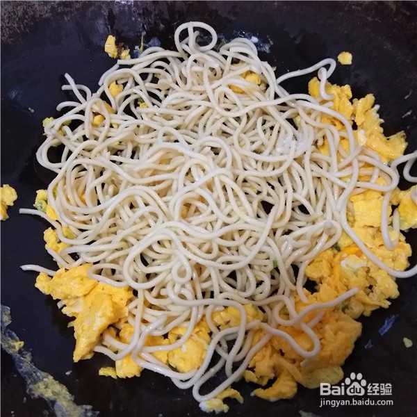 炒面的家常做法