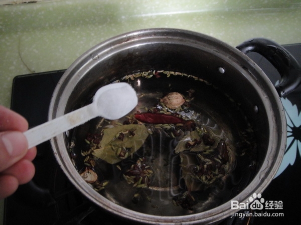 美味的补铁辅食---如何做卤猪肝