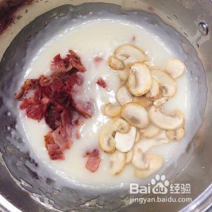 怎么自制奶油蘑菇汤