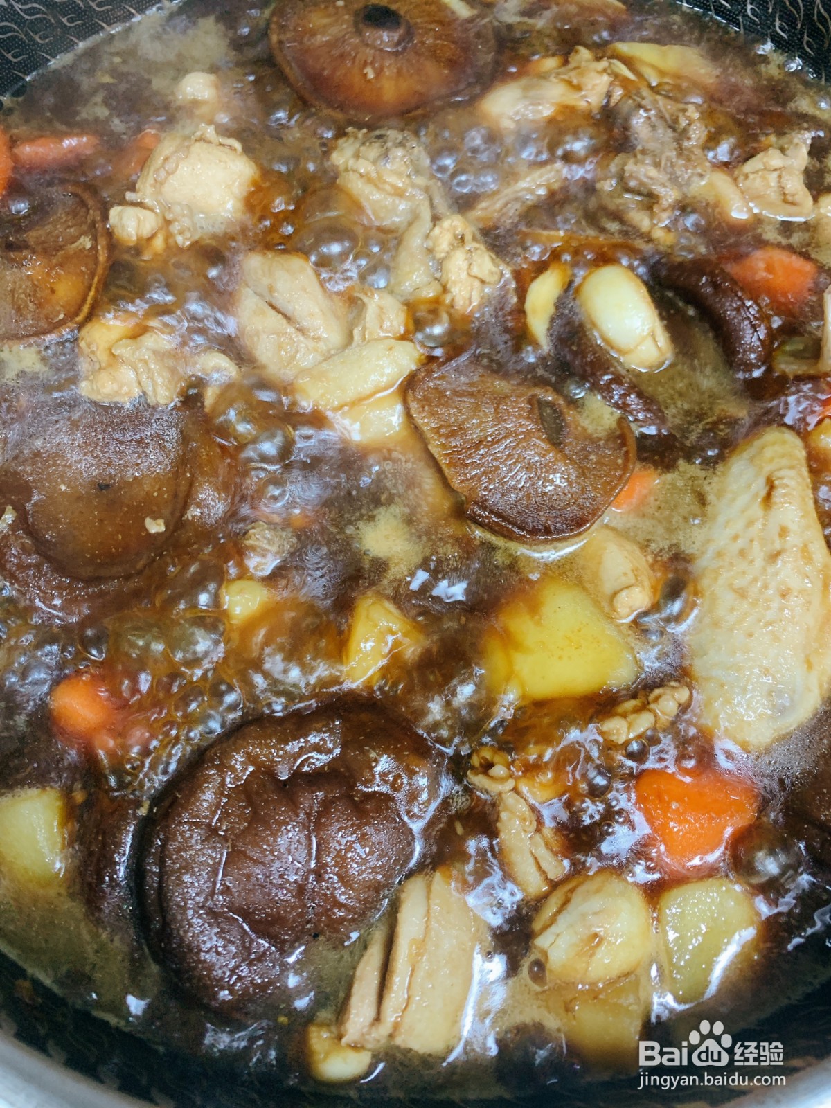 土豆炖鸡块的做法
