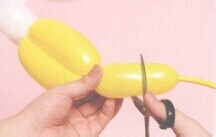 魔法气球造型系列之气球小木马