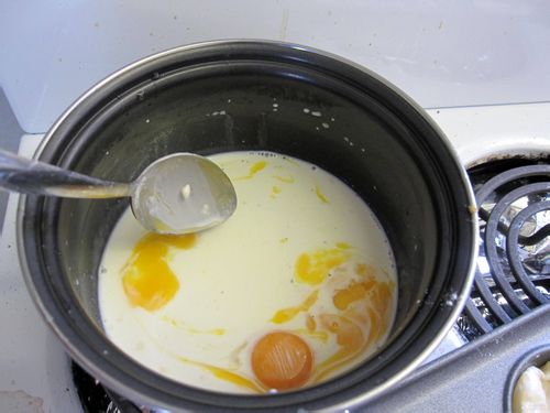 简易版香酥蛋挞