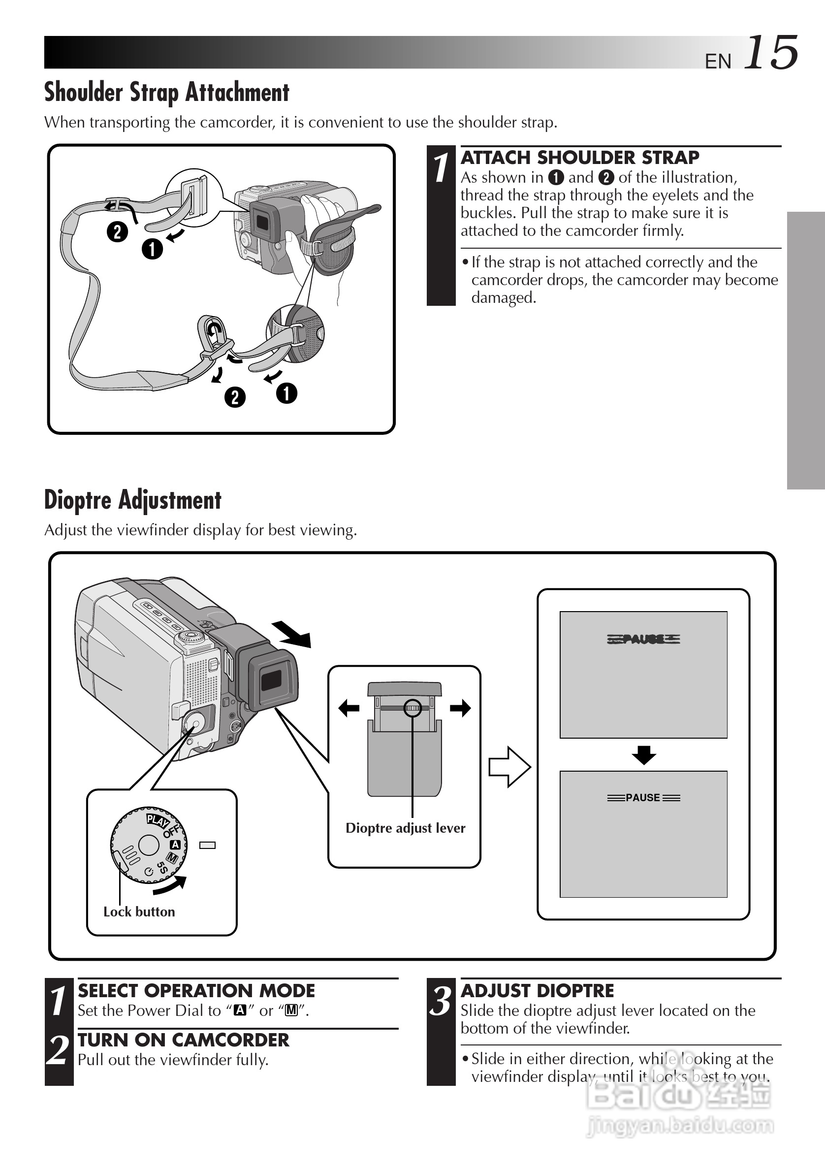 胜利JVC GR-DVL9000数码摄像机使用说明书:[2]